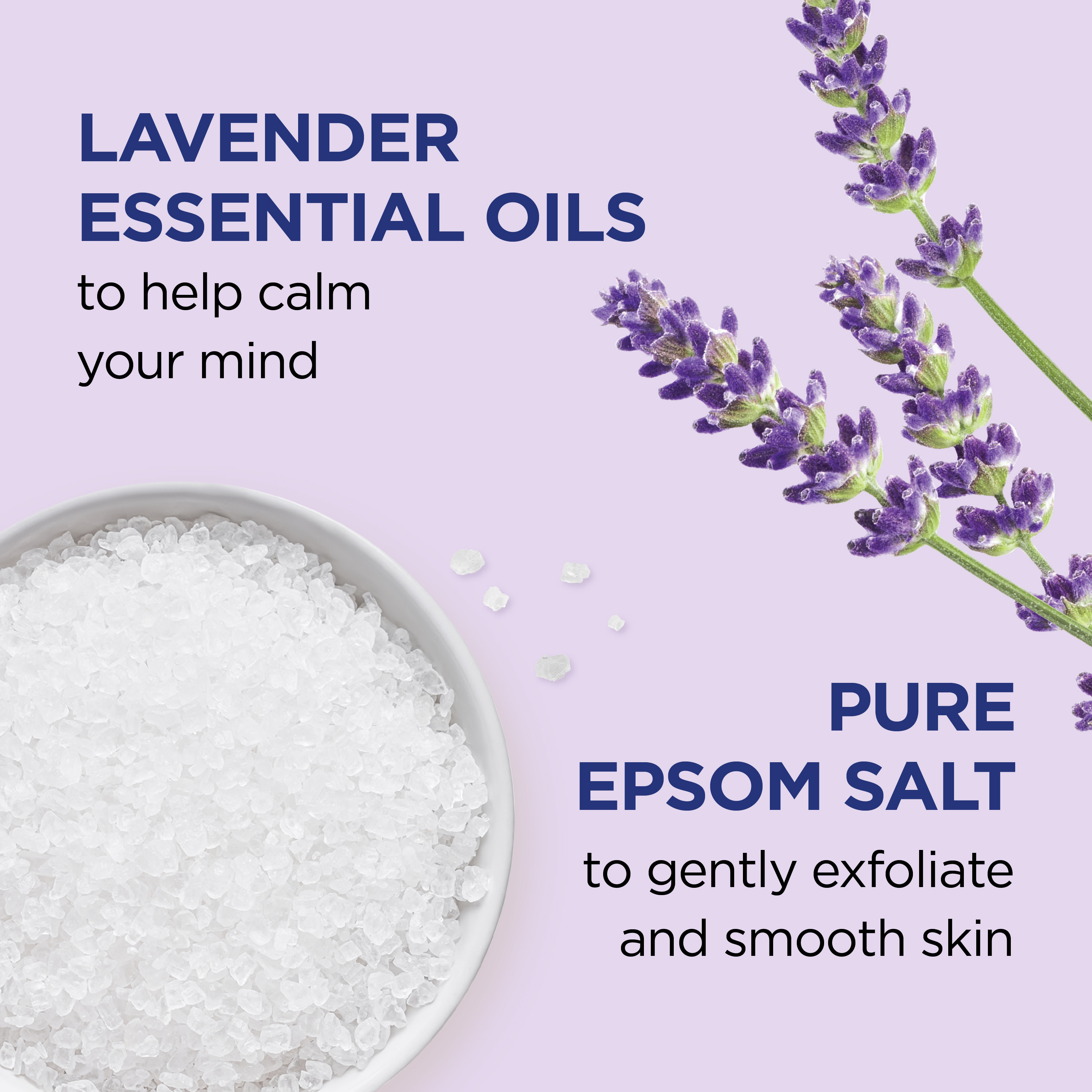 Dr Teal's Exfoliate & Renew Lavender Epsom Salt Body Scrub, 16 oz - image 4 of 12
