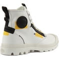 thumbnail image 3 of Palladium Pampa Hi Re-Craft Unisex Lace Up Vegan Canvas Ankle Boot In White Size 7, 3 of 6