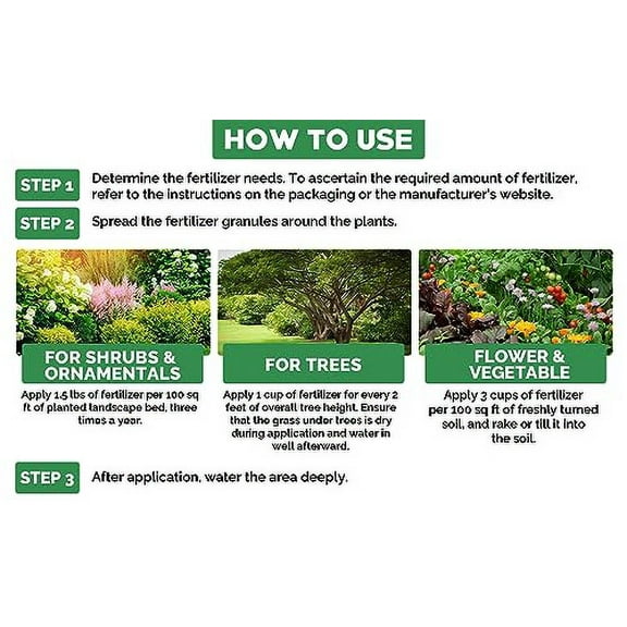 Gardenwise 6-6-6 All-Purpose Professional Plant Food Fertilizer; Ideal for Winter Care & Spring Feeding, Perfect Balanced NPK for Indoor and Outdoor Plants (10 QUARTS)