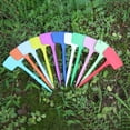 thumbnail image 5 of Zhaomeidaxi 10Pcs/Set Plastic Plant Tags, T-Type Markers Nursery Garden Labels Stakes for Gardening Green House Humidity Dome Orchard Botanical Garden Assorted Color, 5 of 8