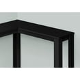 thumbnail image 2 of Monarch Specialties Table D'appoint, Console, Entrée, Étroit, Coin, Salon, Chambre À Coucher, Stratifié, Noir, Transitionnel, 2 of 4