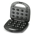 thumbnail image 2 of Mistaha 6-in-1 Breakfast Maker with Sandwich, Donut, Waffle, Grill, Sandwich, Nut, and Shell Shaped Plates - 850W Power - US Standard 120V, 2 of 6