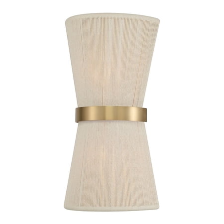 Capital Lighting - Cecilia - 2 Light Wall Sconce In Artisan Style-16 Inches Tall