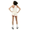 thumbnail image 3 of Wonder Woman Tiara & Logo Women's 2-Pack Racer Tank & Dolphin Shorts Sleep Set, 3 of 7