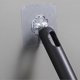 thumbnail image 4 of Brosse WC en silicone souple et pliable, double face, pour un nettoyage en profondeur et une propreté optimale., 4 of 4