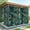 Black, variant on Outdoor Waterproof Patio Curtain 84" Length-1 panel,Tropical Monstera Palm Leaves Outside Privacy Curtains Blackout Grommet Drapes for Porch Pergola,Watercolor Green Plants