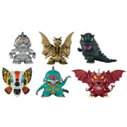 Bandai Godzilla Chibi Figure Six Pack Complete Set of 6