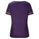 thumbnail image 5 of Blusa de manga corta con cuello en V informal para mujer a la moda, camisetas de verano Fridja  ghk6518, 5 of 8