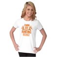 thumbnail image 3 of Thank God For Hunting Season Antlers Womens Fitted Plus Size Graphic Tee Brisco Brands 3X, 3 of 5