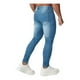 thumbnail image 3 of Auxamy Jeans Casual Mezclilla Pantalón Caballero Hombre, 3 of 6