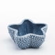 thumbnail image 2 of Cateissary Bonito jarrón de cerámica para peces, decoración duradera y única para el jardín del hogar, maceta europea ancha y carnosa Decoración del hogar con agujero, decoración de pecera. Azul claro, 2 of 6