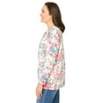 thumbnail image 3 of Woman Within Plus Size Perfect Long-Sleeve Cardigan, 3 of 3