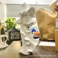 thumbnail image 4 of Zmoon Witch Resin Lantern Figurine, 4 of 4