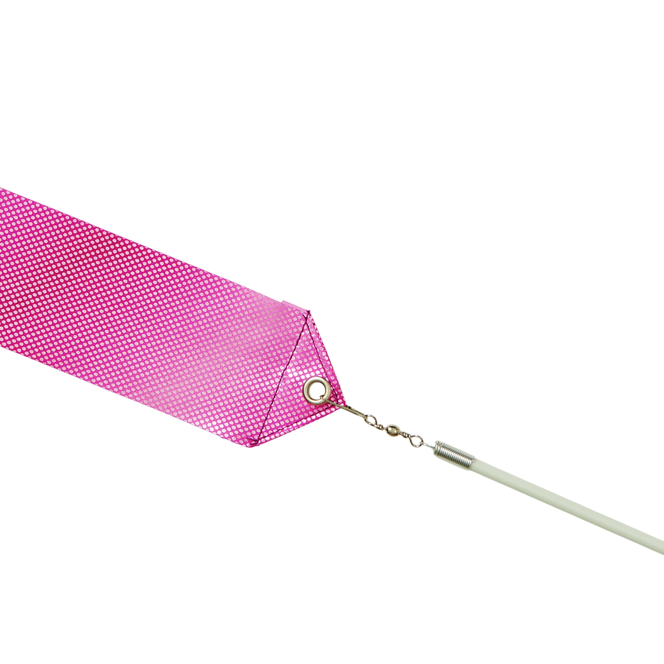Justice 2PK Dance Ribbons, 6.6FT Length, Color Purple, Ages 6+