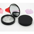 thumbnail image 3 of BELOVING Makeup Powder Eyeshadow Container Box And Mirror - Black+, Height 17mm, 3 of 9