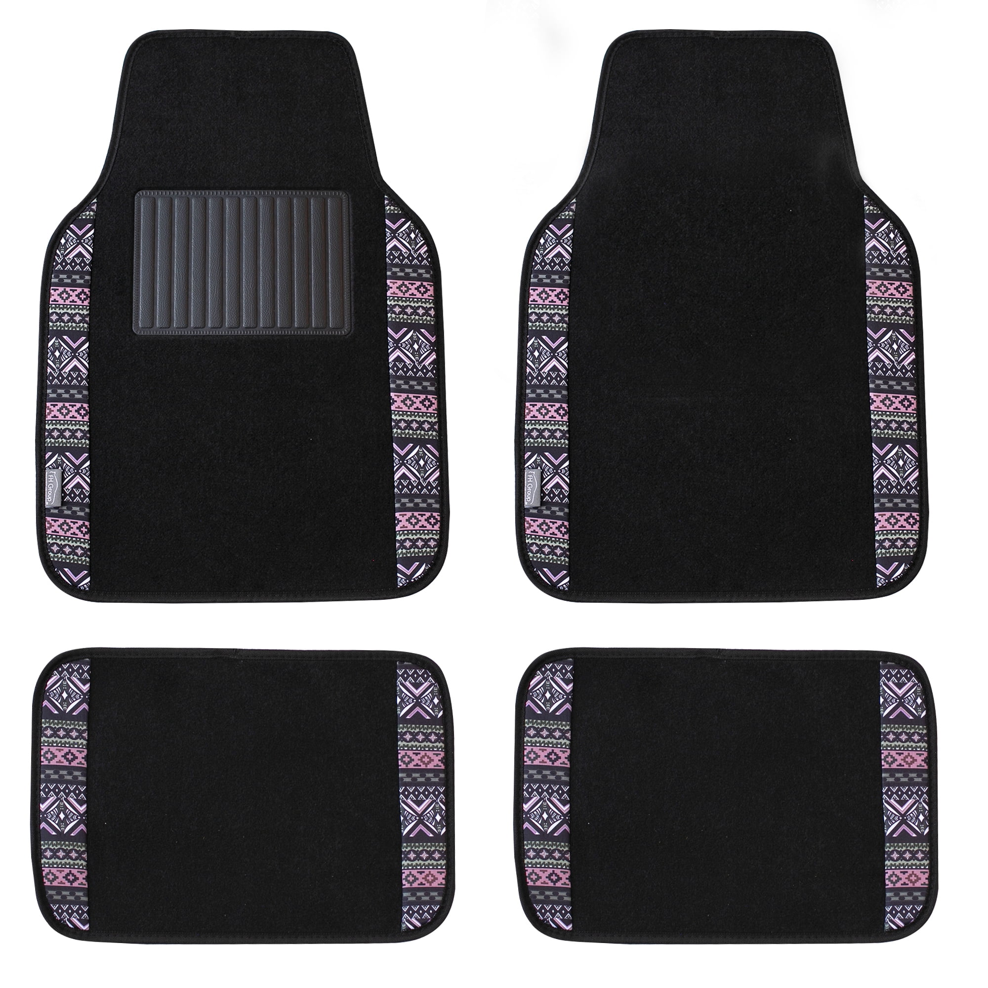 TLH Lavender Universal Mesa11 Southwestern Print Car Floor Mats, for ...