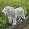 thumbnail image 5 of Transparent Pet Rain Poncho for Dogs and Cats Outdoor Gear Easy Wear Design, 5 of 5