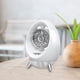 thumbnail image 2 of Aire acondicionado portátil, ventilador de refrigeración por aire, humidificador, enfriador de aire evaporativo silencioso, ventilador de refrigeració Gloria  Mini enfriador de aire, 2 of 9