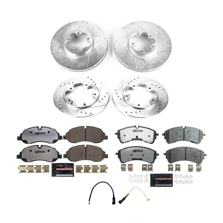 dヒッツ Powerstop Z26 Street Performance Carbon Fiber Ceramic Brake Pads