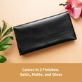 thumbnail image 4 of Furniture Clinic Leather Finish Satin | Seal & Protect | Suitable for Leather Sofas, Car Interiors, Handbags, and More | Flexible | Prevents Scratches and Scuffs | Satin Finish (250 ml / 8.5 oz), 4 of 5