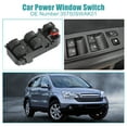 thumbnail image 2 of Unique Bargains Front Left Driver Side Power Window Switch Window Control Switch for Honda CR-V 2006-2011 No.35750SWAK01, 2 of 7