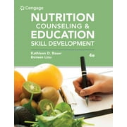 Mindtap Course List: Nutrition Counseling and Education Skill Development (Edition 4) (Paperback)