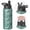 Black-2, variant on Camouflage Insulated Stainless Steel Water Bottle with Straw & Cleaning Brush – 18/32/40 Oz | Leakproof, BPA-Free, 304 Stainless Steel, Wide Mouth, Travel Mug for Car, Gym, Office