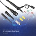 thumbnail image 3 of Oscilloscope Probe,P4250 Oscilloscope High voltage Probe BNC Test Lead Kit Solid Performance, 3 of 8