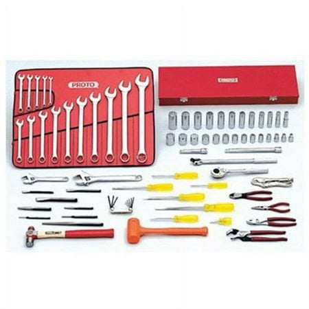 Stanley Products 78 Pc Starter Set, 1/2 in Drive, Tools Only - 1 ST (577-99300)