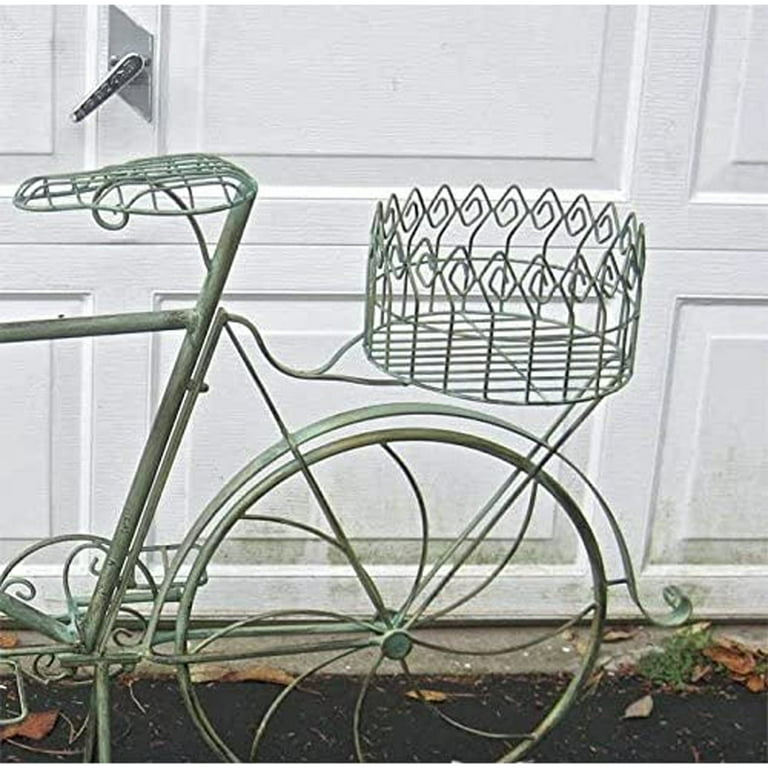 Bicycle planter online walmart