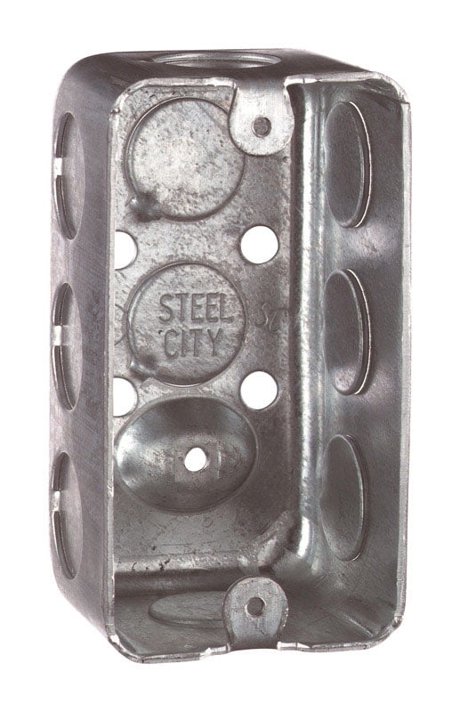 UTILITY BOX 1-7/8'X4' (Pack of 1)