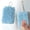 Blue, variant on Soft Chenille Hand Towel Pack of 1 Hanging Water - Absorbent Quick-Dry Towels for Kitchen Bathroom Hand Drying Cleaning with Creative Decoration - Clearance(D)