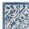 thumbnail image 5 of SAFAVIEH Brentwood Dilara Damask Runner Rug, 2' x 10', Navy/Cream, 5 of 7