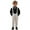 a-Black1405169, variant on Boys Kids Point Collar Long Sleeve Button Up Shirt With Checkered Bow Tie Suspender Pants Three Piece Formal Outfit For Toddlers Special Events Soft Outfit