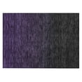 thumbnail image 2 of Addison Rugs Chantille Indoor/Outdoor Transitional Modern Eggplant Washable Rectangle Rug, 1'8" x 2'6", 2 of 6