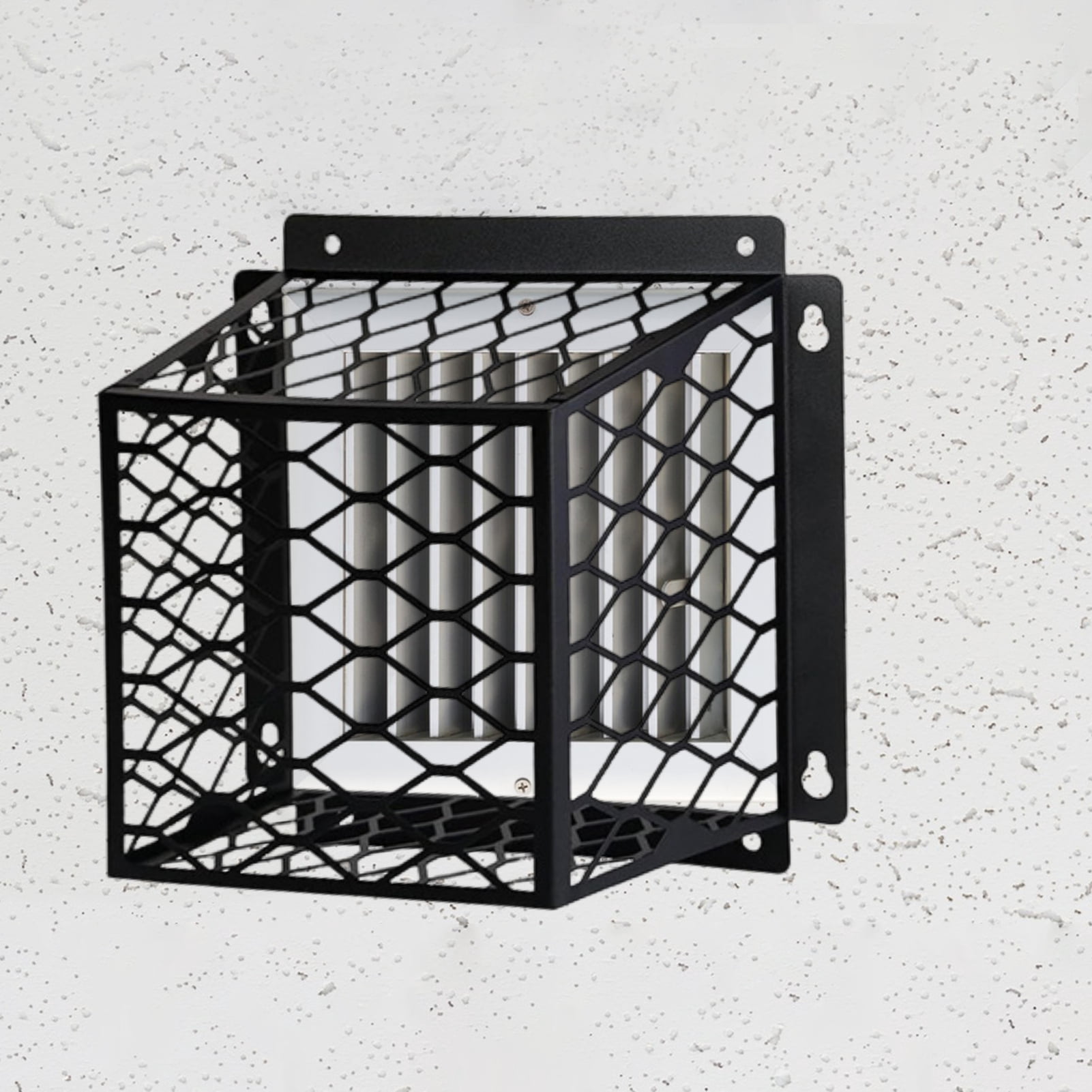 ZenCart 1/2Pcs Dryer Vent Bird Guard Exhaust Fan Covers High Durability Corrosion Resistant Universal Simple Installation Dryer Vent Cover Guard