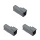 thumbnail image 4 of Scienceny Universal Waterproof Rectangular Adapter Shell Electrical Connector Scratch Socket Sealed Shockproof Proof Plugs Automotive Plug Type1, 4 of 6