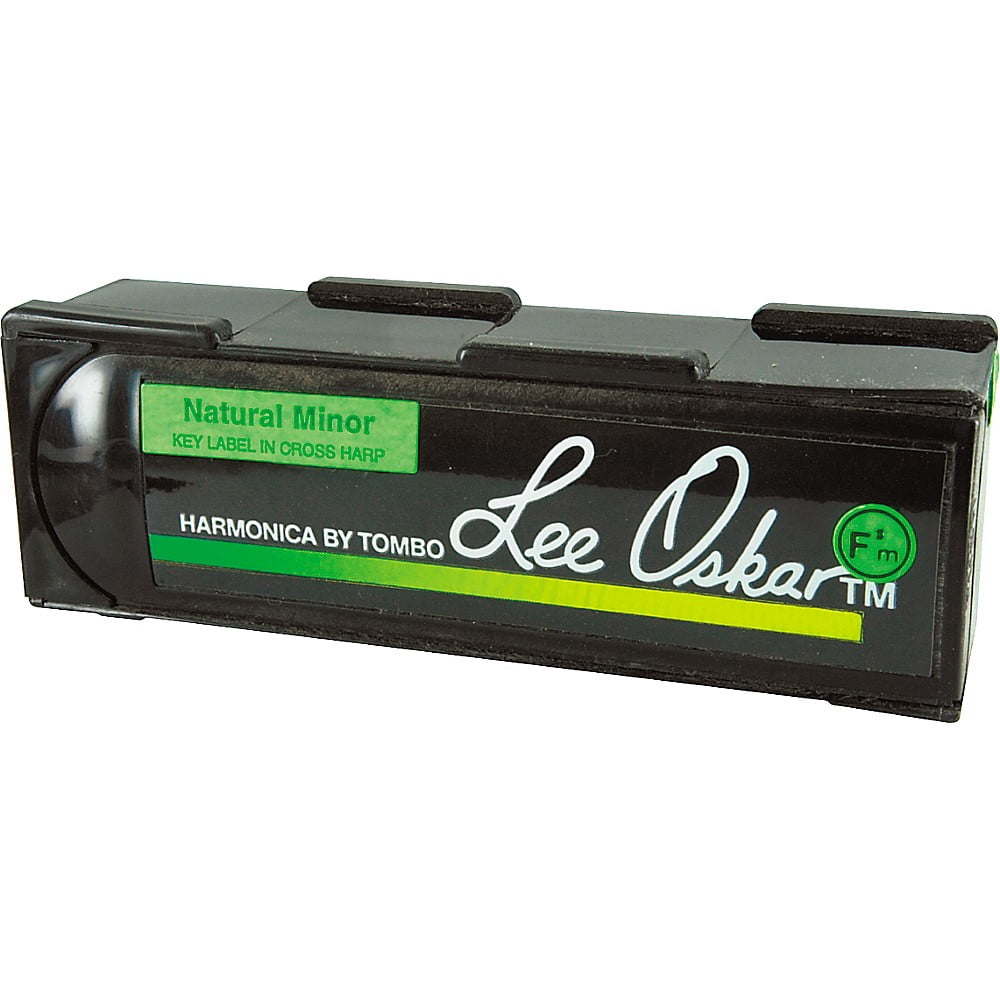 Lee Oskar Natural Minor Harmonica Key of B Flat