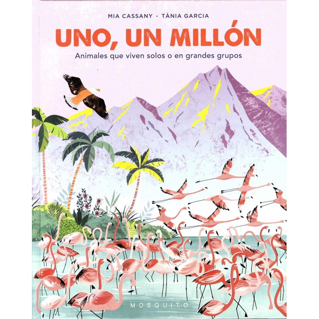 Uno, un millón. Animales que viven solos o en grandes grupos