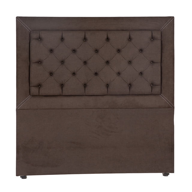 Cabecera Queen Size Chocolate Dicasa Mary