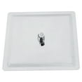 thumbnail image 3 of Stainless Steel Overhead Sprayer, 12 Inch Square Shower Head, For Hotel Bathroom Home, 3 of 8