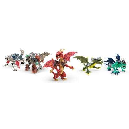 Mega Construx Breakout Beasts Mystery Blind Pack (Styles May Vary)