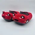 thumbnail image 2 of One Mazda plush sports car slippers can be used as high-quality plush toys for holiday birthday gifts, 2 of 5
