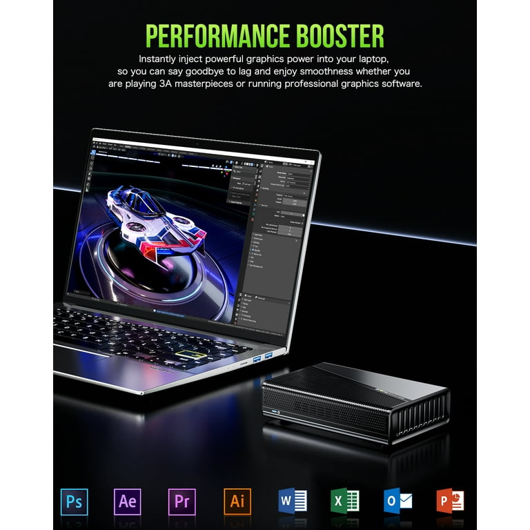 GMKtec AD-GP1 External GPU Docking Station, eGPU Enclosure with