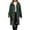 Green, variant on Jackets for Women Ethnic Aztec Print Wool Trench Coat Single Breasted Overcoat With Pocket 2025 Trendy Outfits