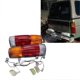 thumbnail image 2 of Car Taillight Housing Rear Brake Lights Shell NI2800103 NI2801103 for Nissan D21 Pickup 1986-1994, 2 of 5