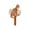 B, variant on CoreLiving Garden Stake Garden Sculptures and Statues Metal Yard Art Rustic Cat Decor Weather Resistant Lawn Ornament Durable Brown Metal Statue