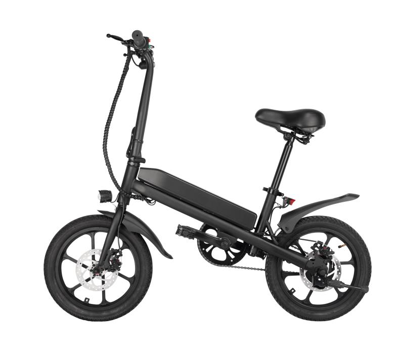 Rock&Edge 16" Electric Bicycle for Adults, 350W