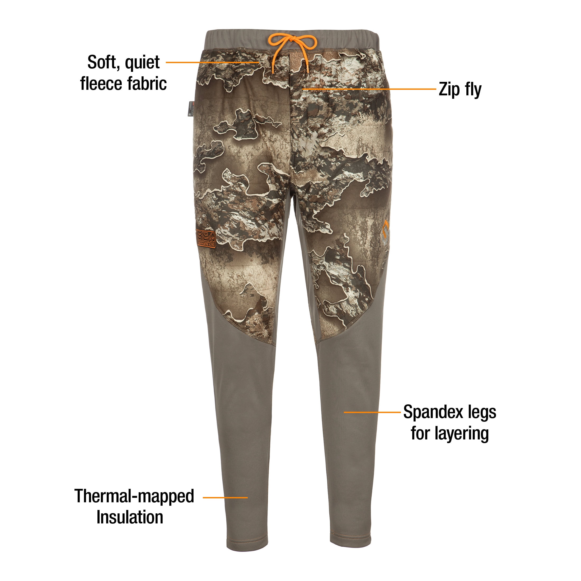 ScentLok - BE:1 Reactor Camo Hunting Pants for Men