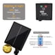 thumbnail image 2 of 1pc 300/200/100 LED Solar Curtain Light, Multiple Color Options, Outdoor Remote Control, 8 Lighting Modes Fairy Light, IP65 Waterproof Copper Wire Light, Christmas Party Wedding Family Bedroom Garden, 2 of 5